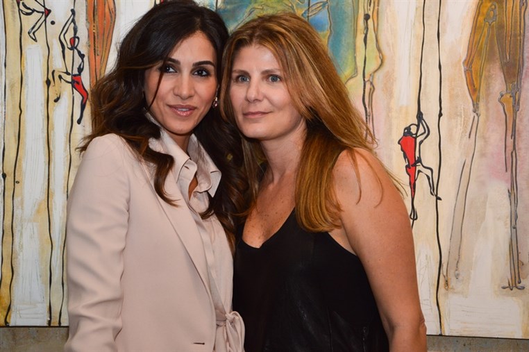 Paula Chahine's exhibition The Way it is 